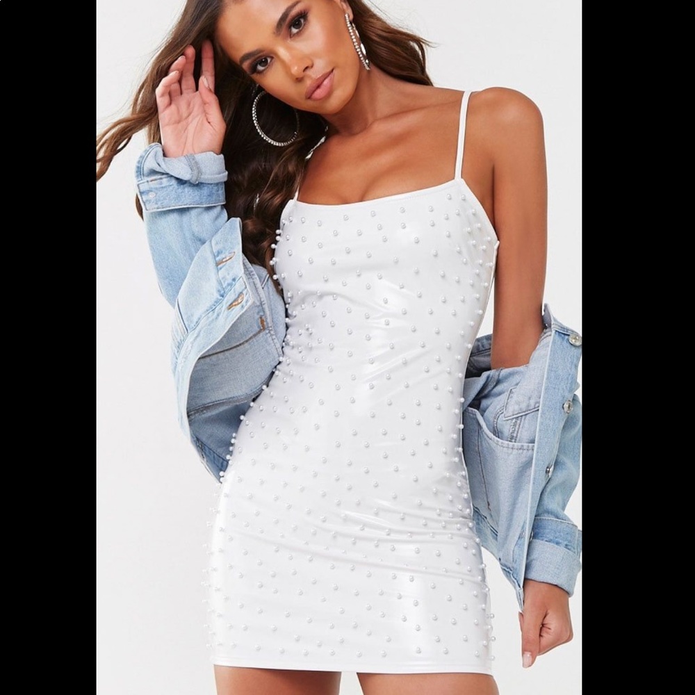 White Pearl Dress
